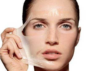 How to do face peeling