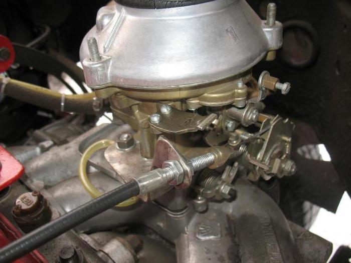 carburador к151с reparación de ajuste