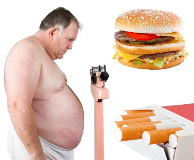 las causas de la hipertensión, la edad, el sobrepeso y t d