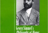 Georg Simmel: biography. The Philosophy Of Georg Simmel