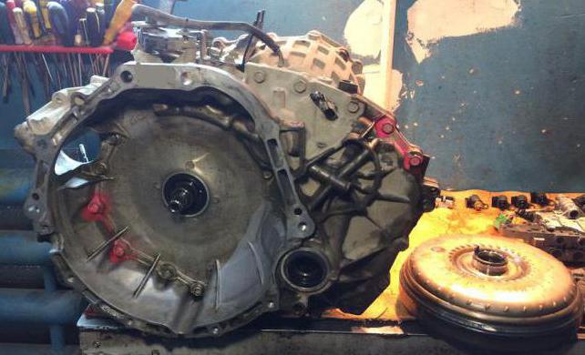 CVT Repair Nissan Teana 2 1 automatic transmission Tiana