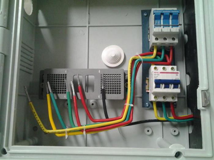 wiring diagram electric meters