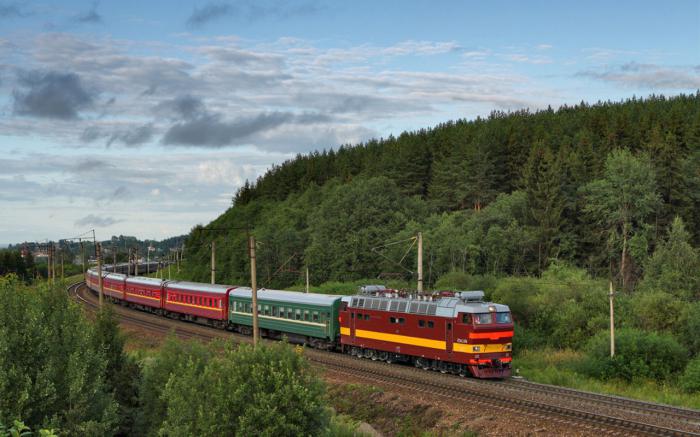 TRANS-Siberian railroad