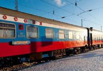 The TRANS-Siberian railway. The direction of the TRANS-Siberian railway, history of building