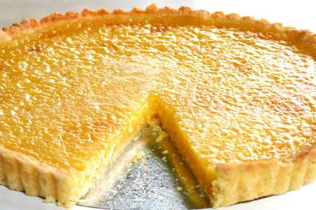 French lemon tart recipe