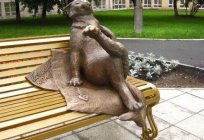 Yoshkin cat: now in bronze