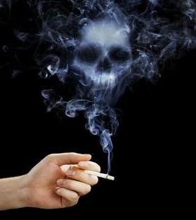 Kanserojen madde tütün dumanı