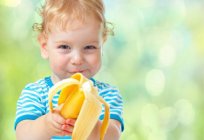 Welche Früchte kann ein Kind bei 11 Monaten? Welche Früchte empfiehlt komarovskij?