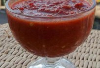 Аджика de tomate y ajo: receta, métodos de cocción y los clientes