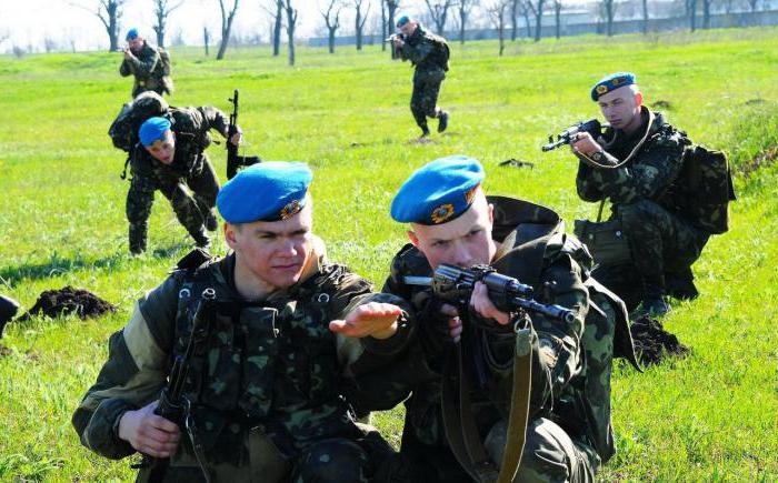 空降部队的乌克兰