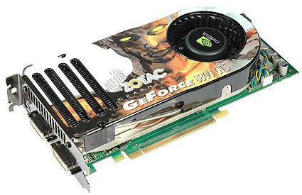 GeForce 8800 GT porównania