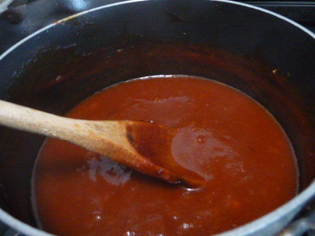 Cómo hacer salsa de tomate en invierno?