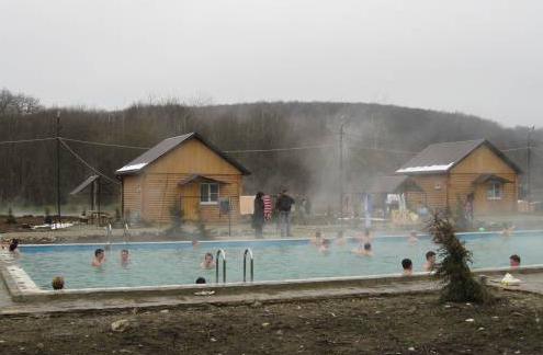 hot springs of Adygea