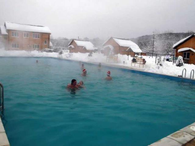 hot springs Adygea white nights