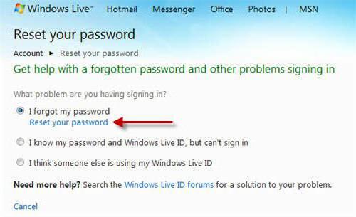 how to reset password on laptop windows 10