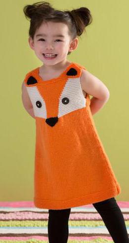 vestido de ganchillo radios para niñas de 1 año