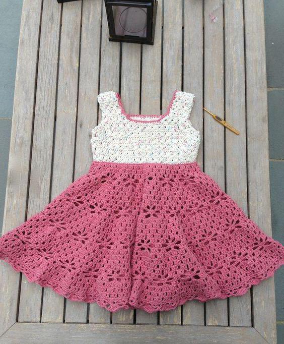 womens knitted dress for girl 1 year