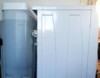  washing machine with water tank types