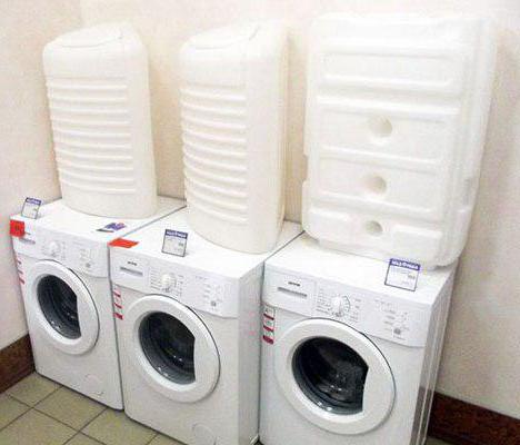 a máquina de lavar gorenje wa 60085r com tanque para água