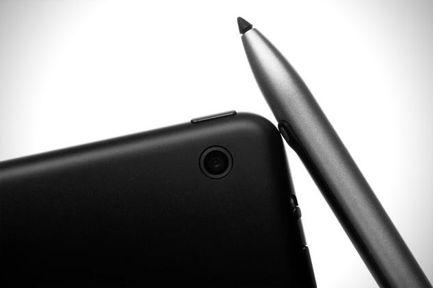 Samsung tablet with a stylus
