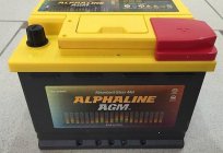 A bateria Alphaline: viajante, tipos e especificações