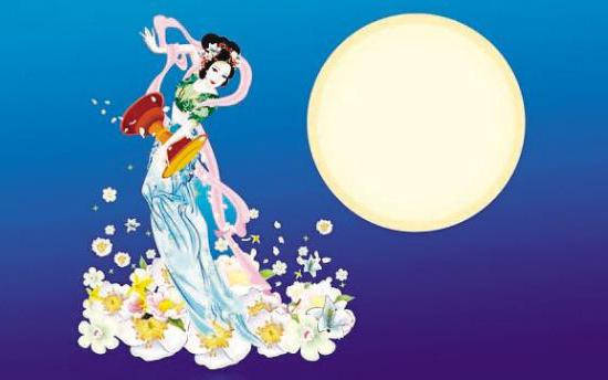 Mondfest in China die Legende