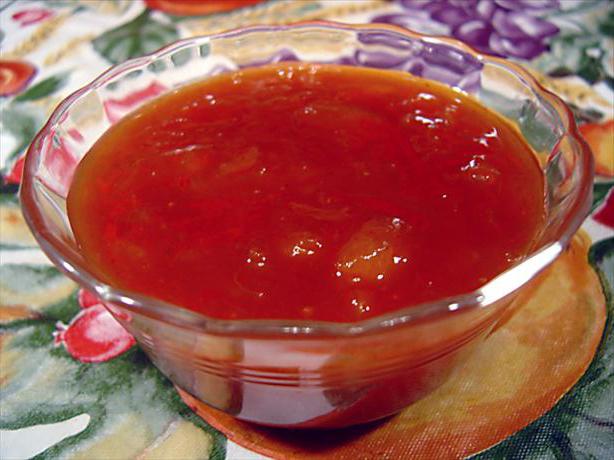 Chinese sweet sour sauce