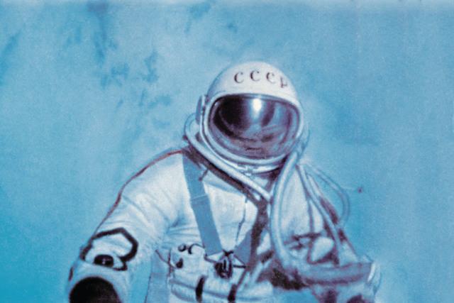 cosmonautas rusos