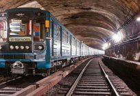 地下鉄のトンネルです。 の首都モスクワの