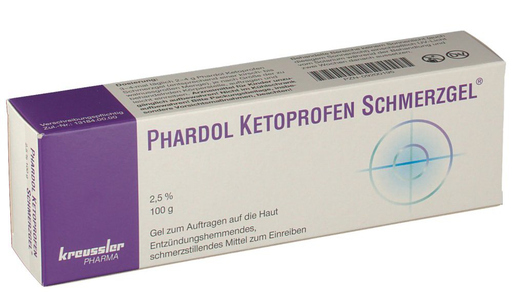 软膏ketoprofenom