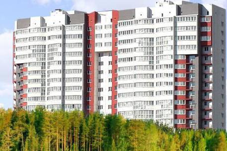 new buildings of Moscow near the metro economy class