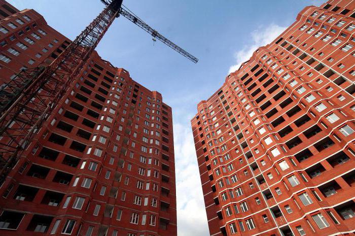 new buildings in Moscow from the Builder economy class