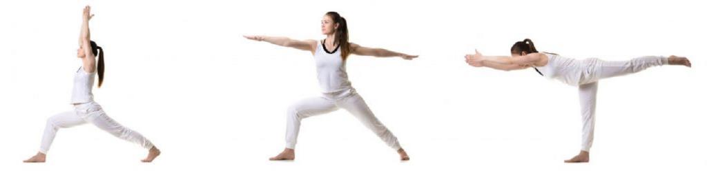 Yoga für schlanke Beine