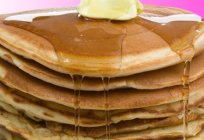 Pancakes on yogurt: the recipe, features and recommendations