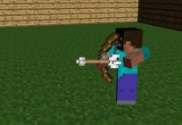 How to craft a bow in Minecraft and how to use it?