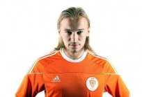 Russian striker Alexander Danishevsky Vladimirovich