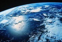 Why is planet Earth called the blue? Is it really so?