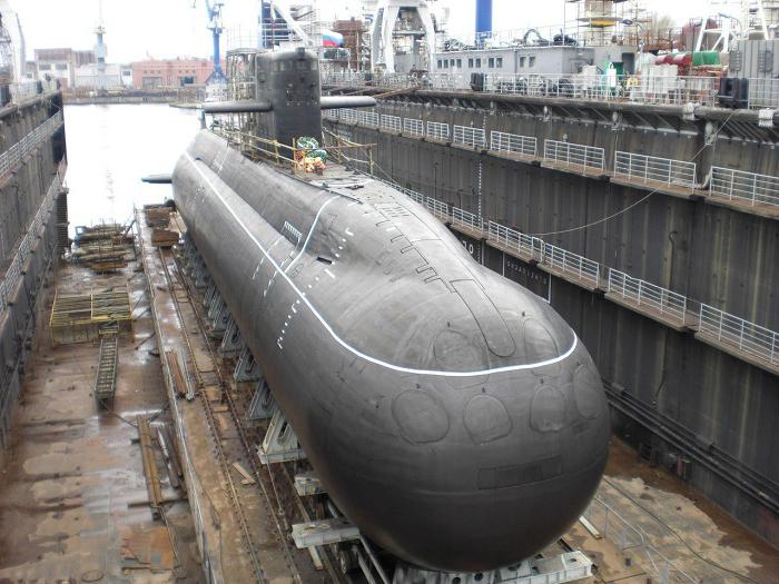 submarino lada projeto 677