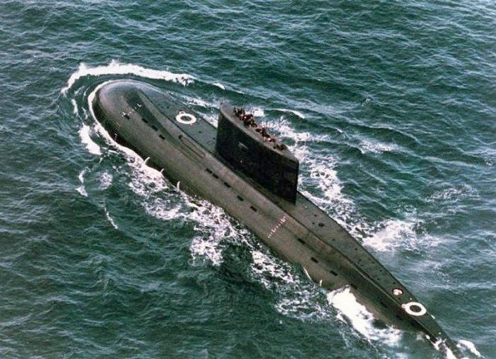submarino projeto lada