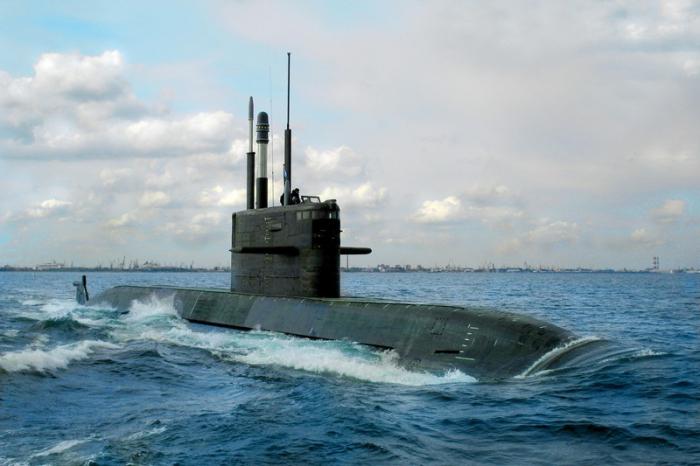 submarino lada foto