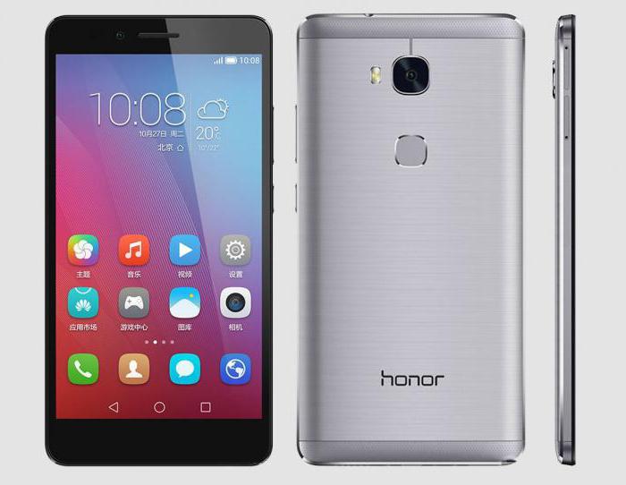 स्मार्टफोन Huawei honor 5x समीक्षा