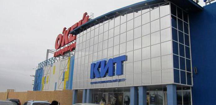 shopping centers Orenburg