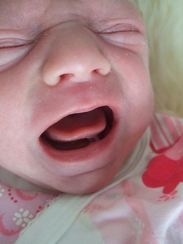 why a newborn cries constantly