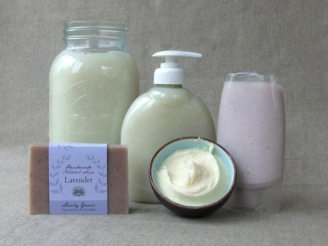 liquid cream soap