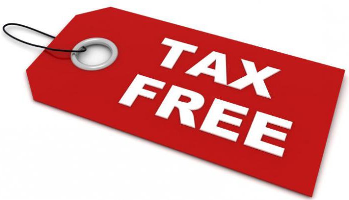 tax free - bu nedir?