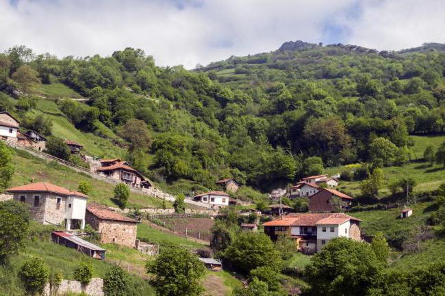 ponga asturia, hiszpania zdjęcia