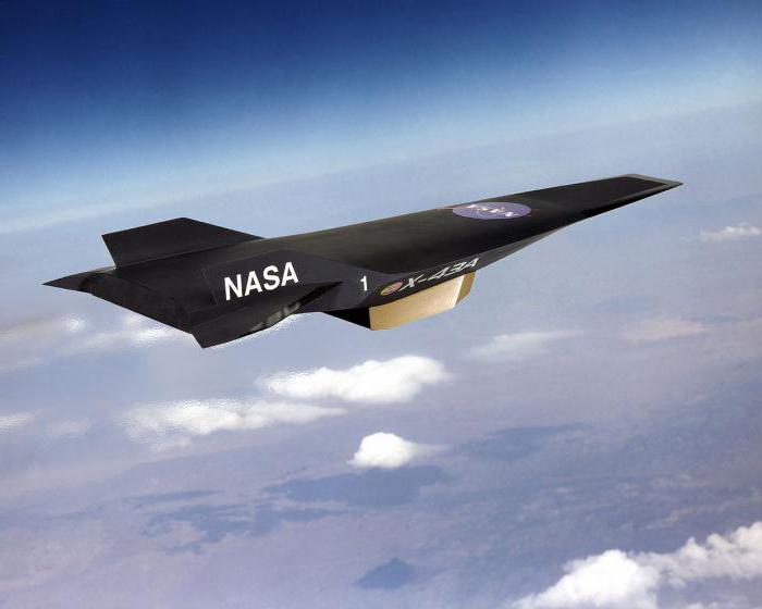 طائرات تفوق سرعتها سرعة الصوت X-43A