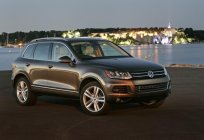 VW Touareg - reviews modest