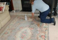 How to clean carpets at home: simple ways