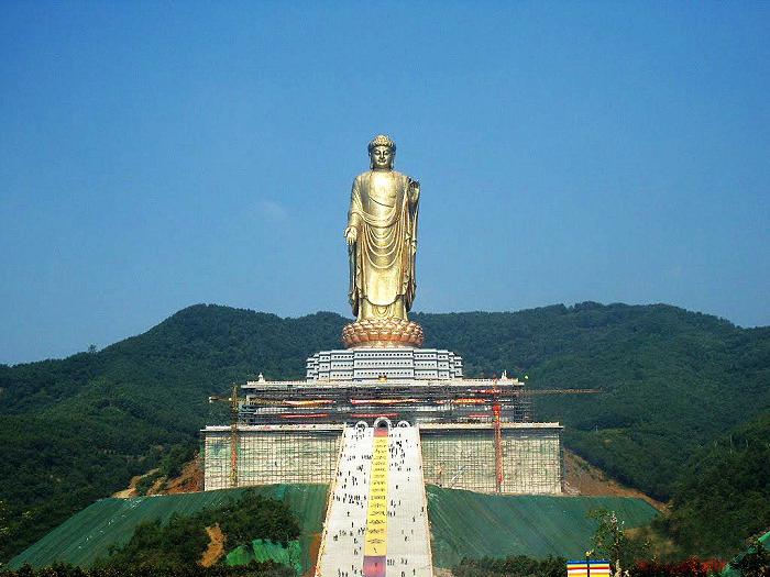 der Tempel der Feder des Buddha